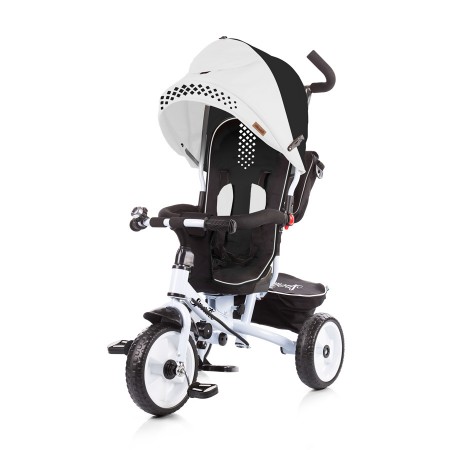 Chipolino Sportico 2018 tricikl - White/Black