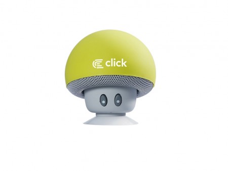 Click BS-R-M Zvucnik bluetooth Mushroom zeleni ( BSRMG )