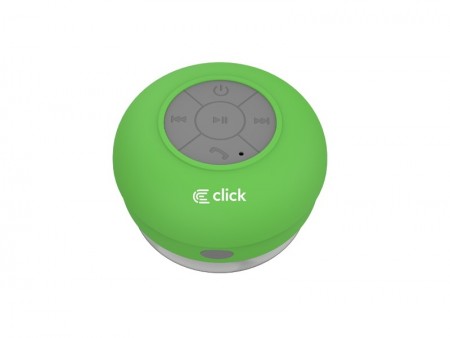 Click BS-R-WS Zvucnik bluetooth Waterproof Shower zeleni ( BSRWSZ )